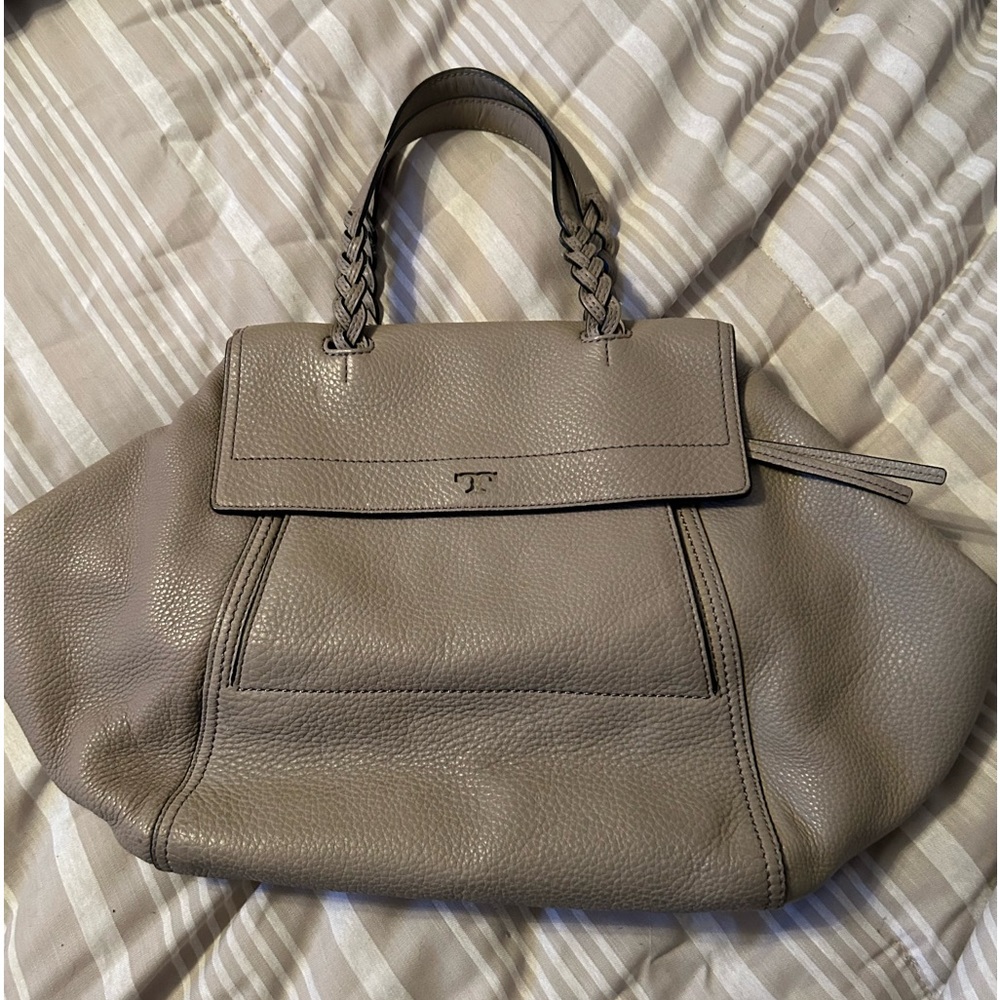 Tory Burch Half Moon Satchel